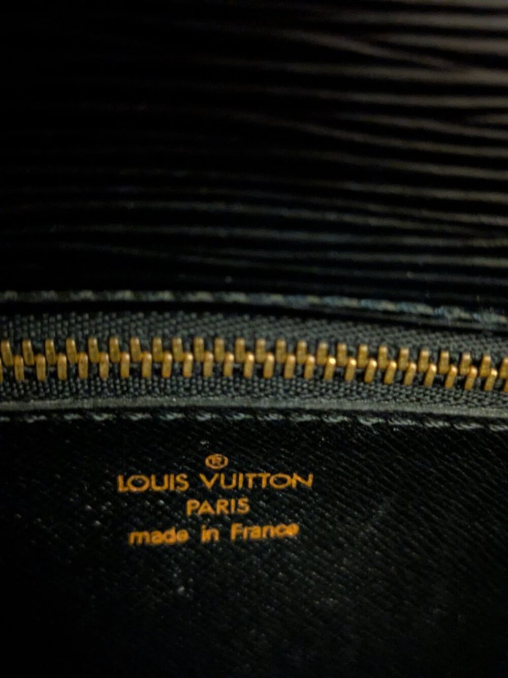 Authentic Louis Vuitton Epi Sellier Pochette Clutch Shoulder Bag Vintage - Picture 15 of 17